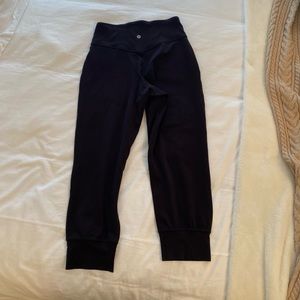 Lululemon align cropped joggers